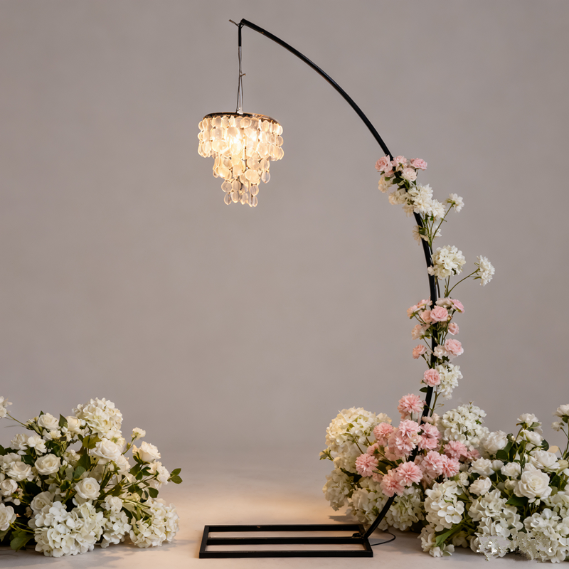 Wedding/Event Supply Store - 웨딩 파티 용품점 고급 샹들리에 철제
