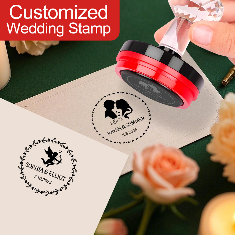 Wedding Event Supply - 맞춤 제작 웨딩 문구용 도장 -