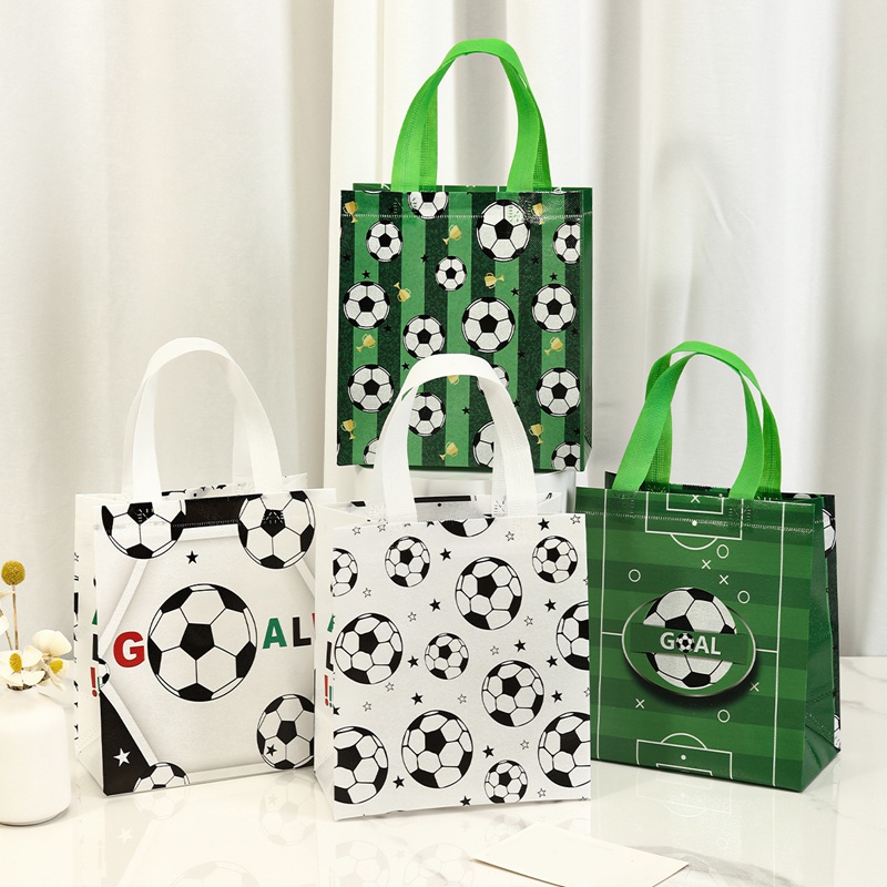 Wedding Event Supply - 4pcs 축구 스타일 선물 가방, 축구와