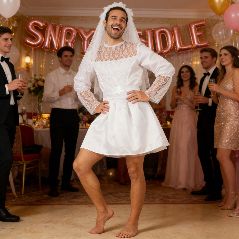 Suit Supply Wedding Party - 파티용품 세트 2026 신상 창의적인 신부