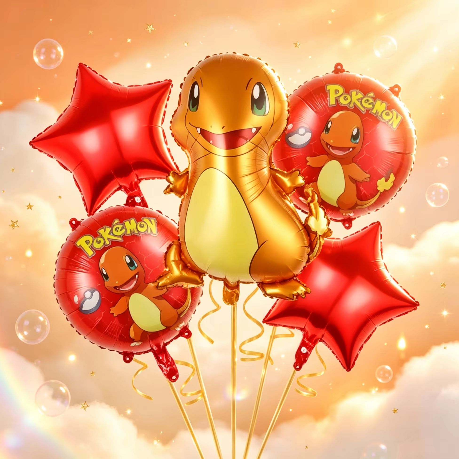 Confetti Balloon Set - 5/11개 포일 풍선 세트 및 장난감