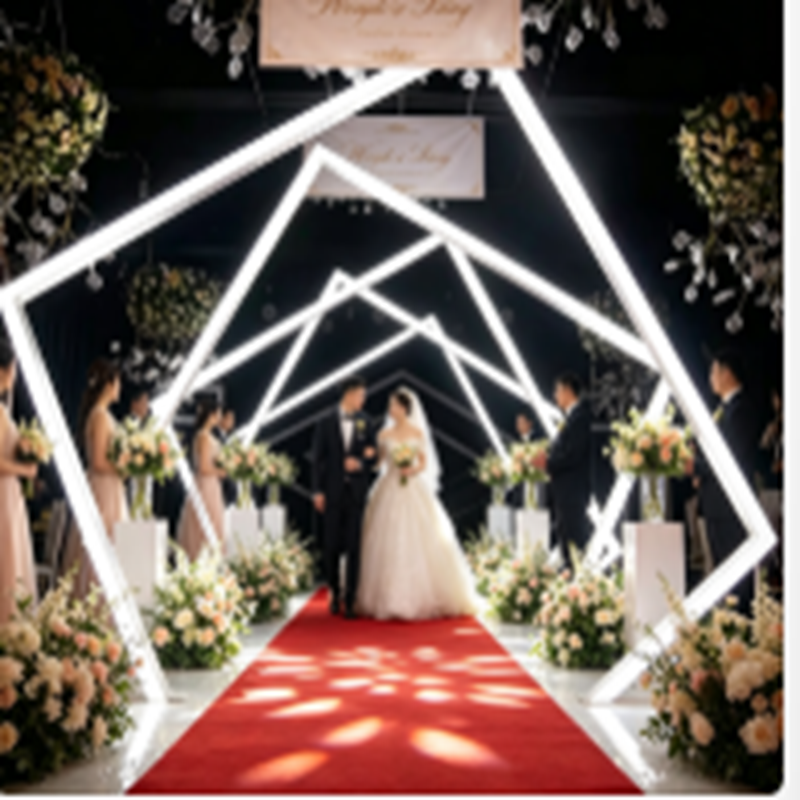 The Wedding Supply Store - 4개 LED 웨딩 파티 용품 매장