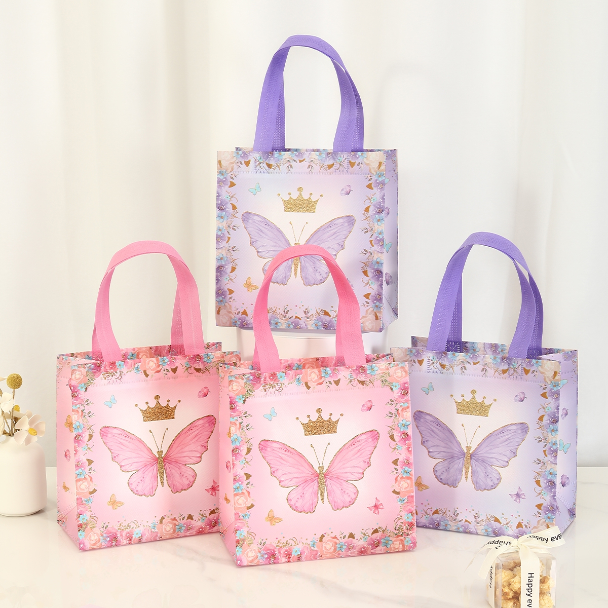 Wedding Event Supply - 혼합 나비 그래픽 선물 가방, 결혼식용