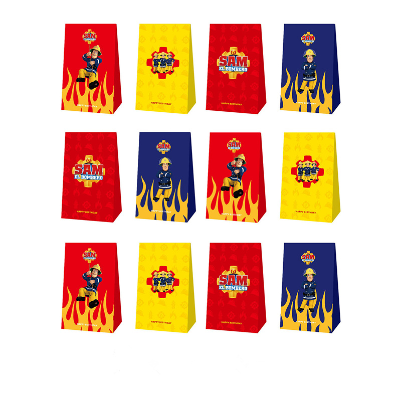 Wedding Event Supply - 12 개 소방관 샘 캔디 가방