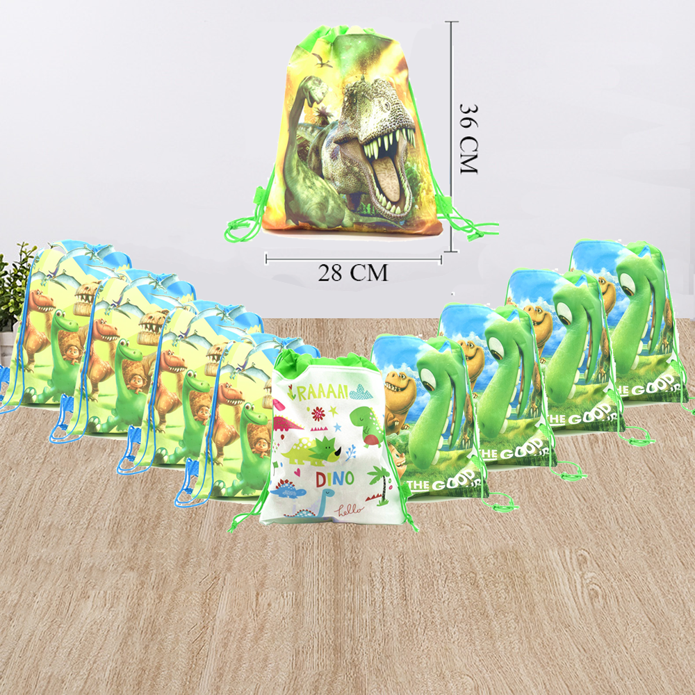 Wedding Event Supply - 만화 공룡 드로스트링 가방, 소년 선물
