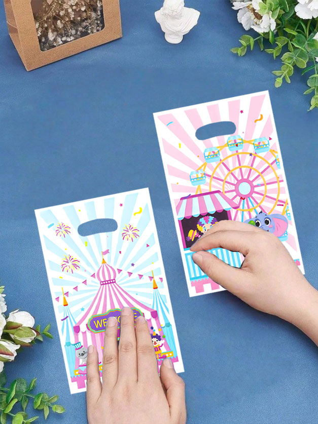 20개/40개입 파티 선물 가방, 놀이공원과 서커스 테 - Wedding/Event Supply Store 리뷰 및 가격