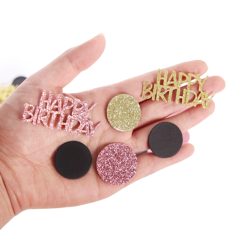 100개입 생일 축하 컨페티, 로즈 골드 블랙 글리터  - Table Runner Sequin 리뷰 및 가격