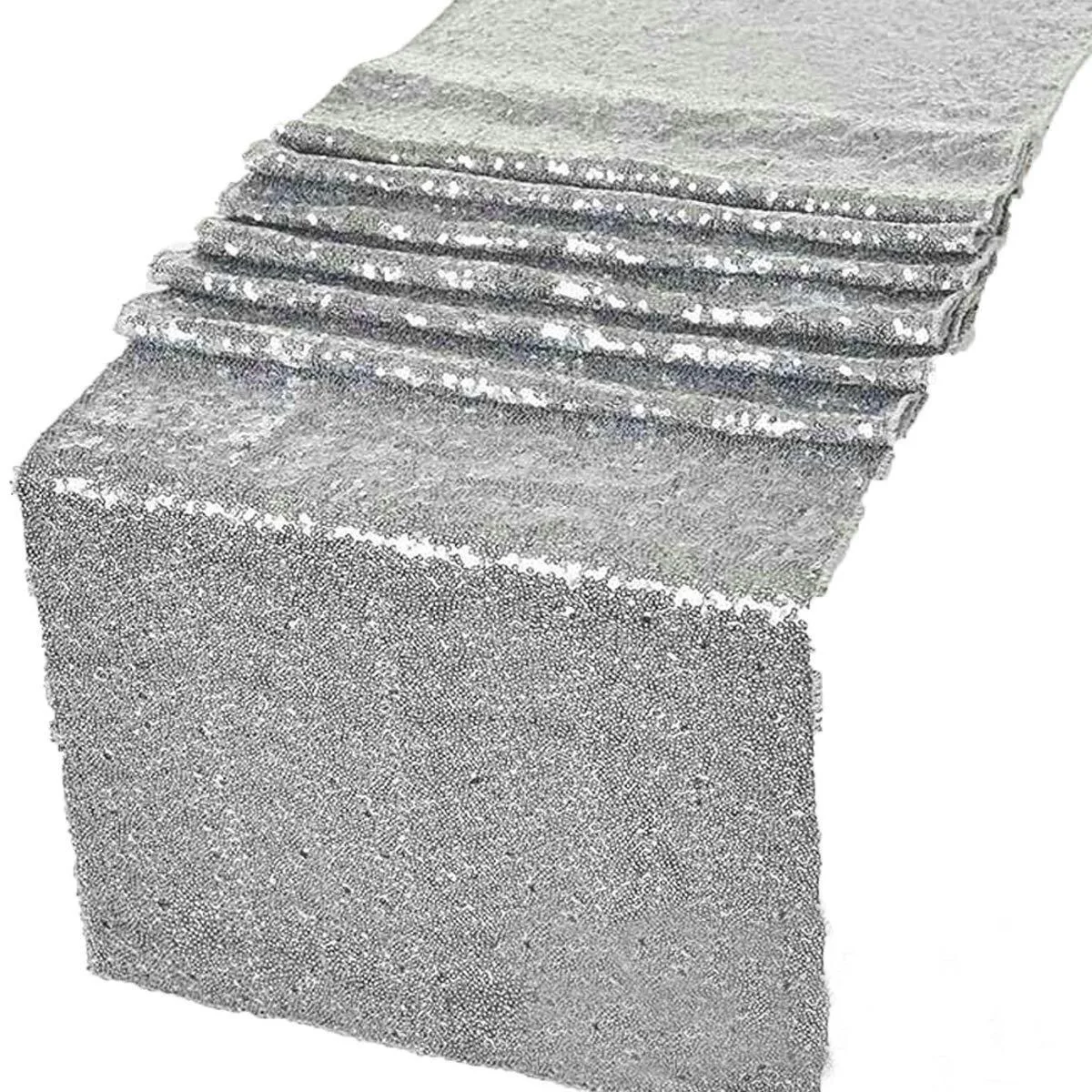축제용 스팽글 테이블보 테이블 러너 식기류 베이비 샤워 - Table Runner Sequin 리뷰 및 가격