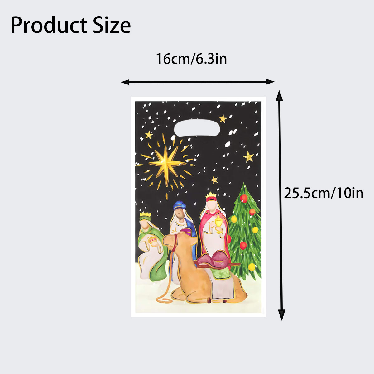 20개/40개 세트 세례식 테마 선물 가방, 밤과 눈  - Wedding/Event Supply Store 리뷰 및 가격