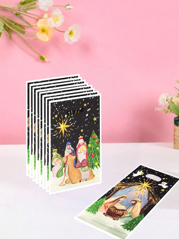 20개/40개 세트 세례식 테마 선물 가방, 밤과 눈  - Wedding/Event Supply Store 리뷰 및 가격