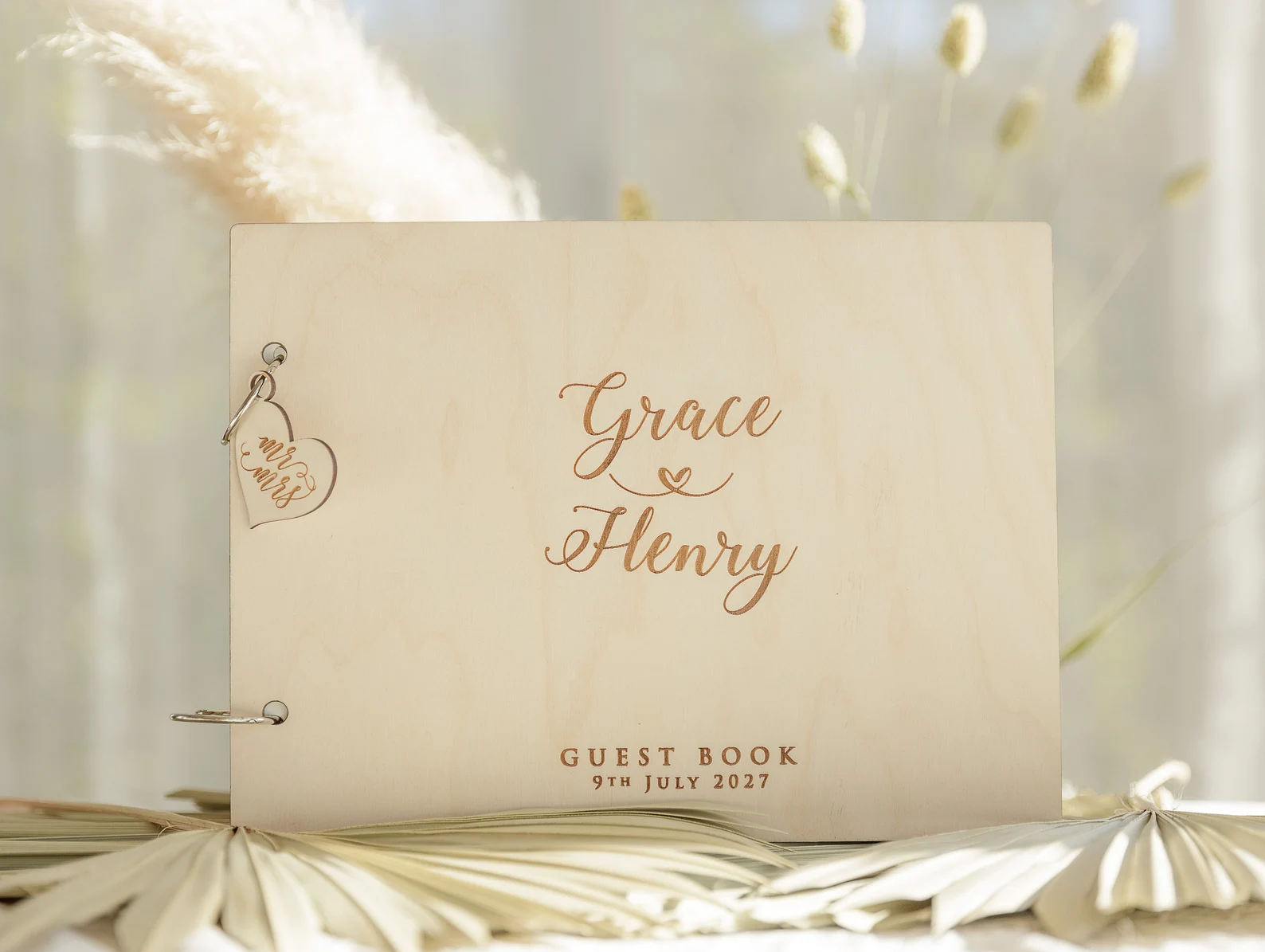 결혼식 방명록 개인화 된 사진 앨범 하트 웨딩 북, 개 - Personalized Guest Book 리뷰 및 가격