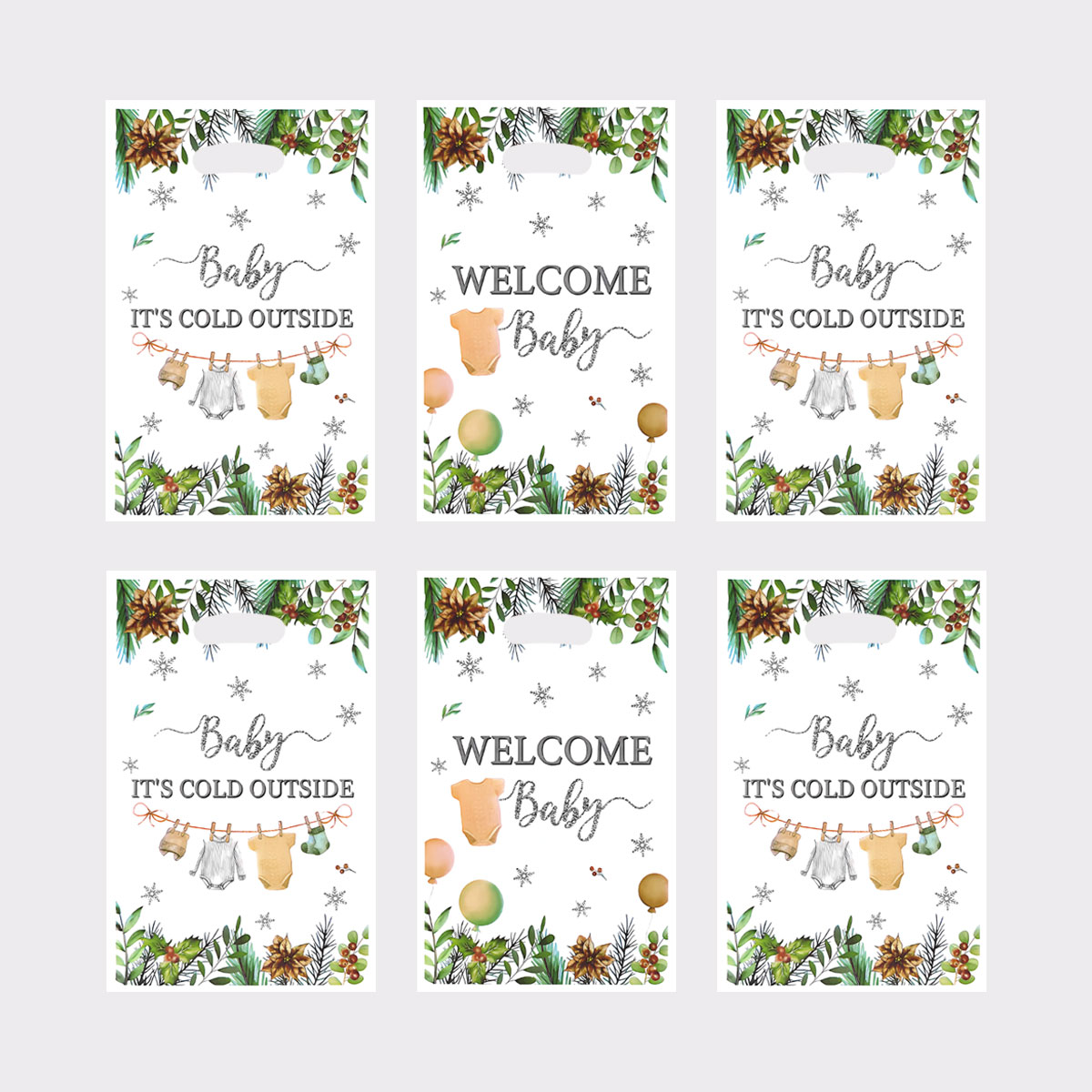 20개/40개입 파티 선물 가방, 어린이 따뜻한 옷 디 - Wedding/Event Supply Store 리뷰 및 가격