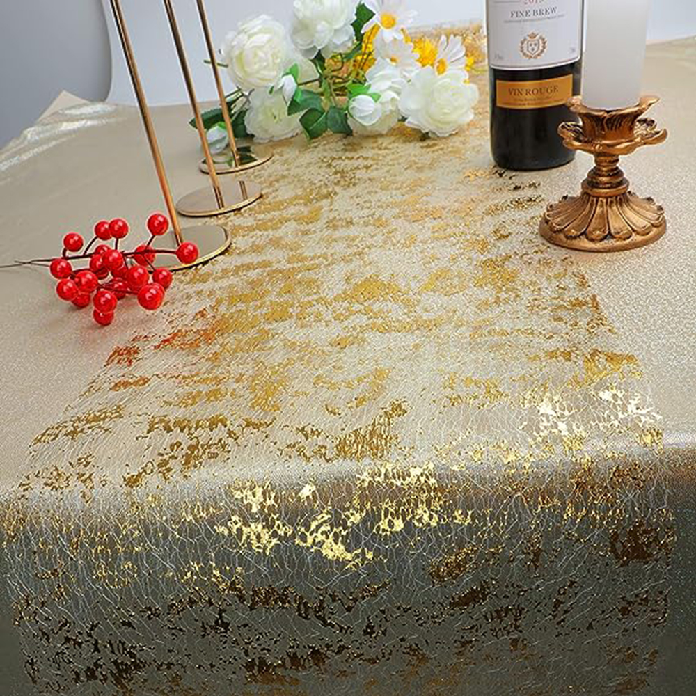 메탈릭 실버 테이블 러너 로즈 골드 스팽글 반짝이 얇은 - Table Runner Sequin 리뷰 및 가격