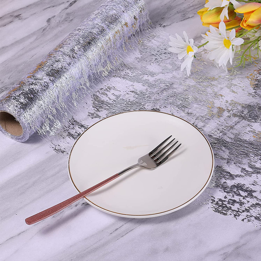 메탈릭 골드 테이블 러너 300*28cm 스팽글 반짝이 - Table Runner Sequin 리뷰 및 가격