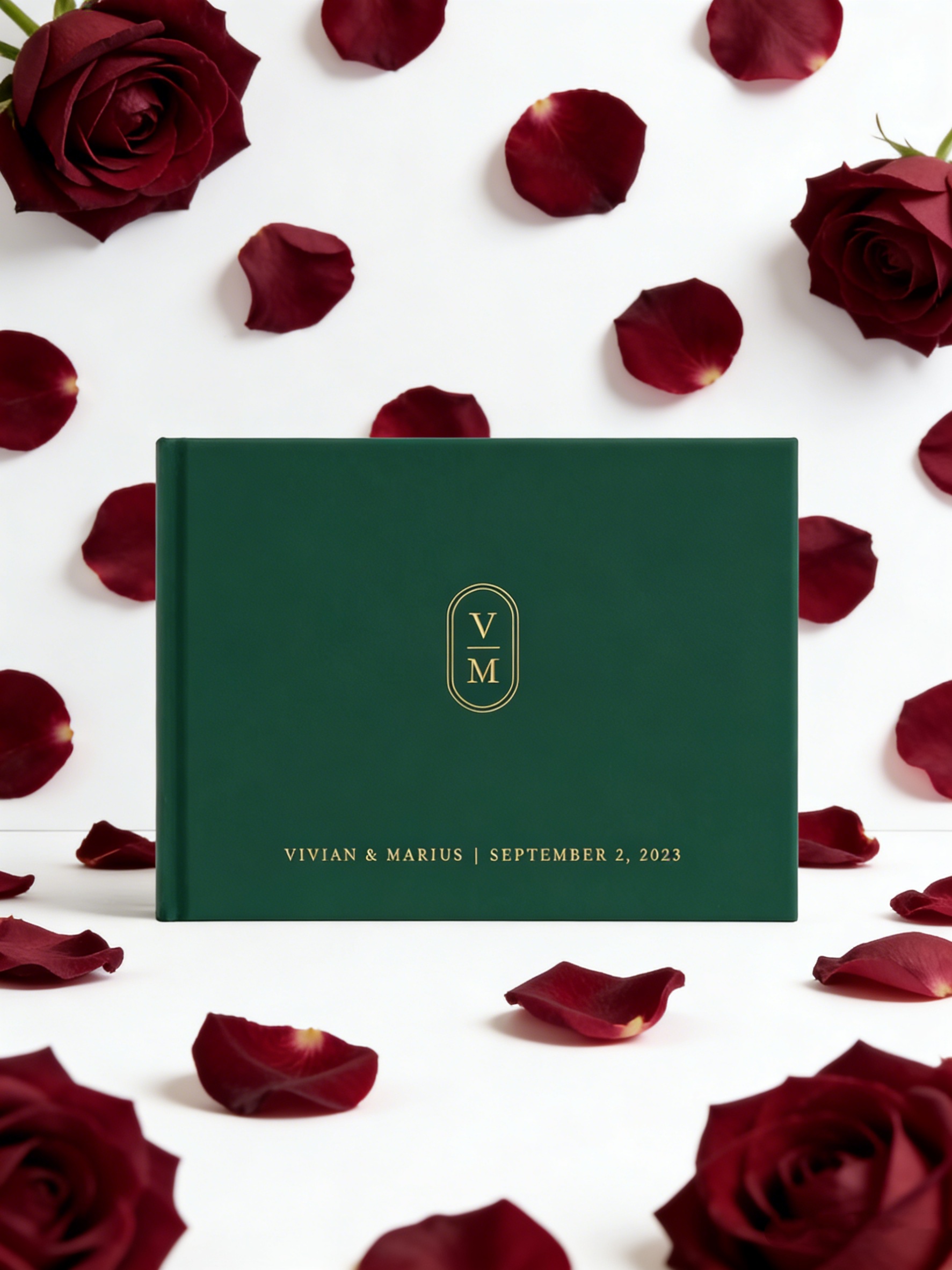맞춤형 우아한 웨딩 방명록, 개인 맞춤형 로그인 포토북 - Personalized Guest Book 리뷰 및 가격