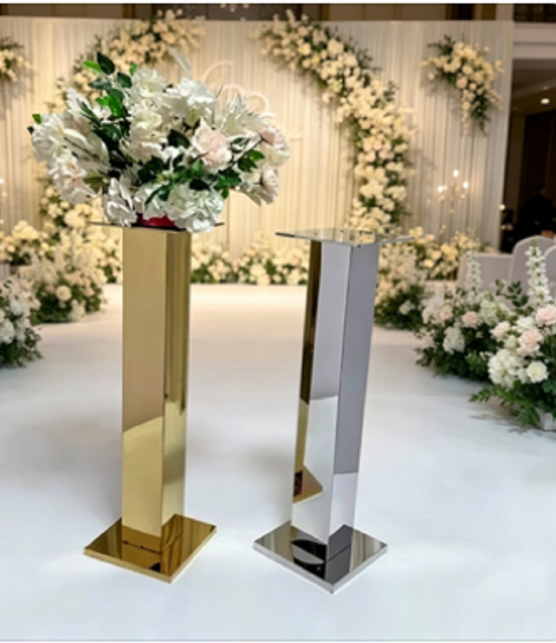 금속 화병 및 스테인리스 스틸 꽃꽂이대 웨딩 파티 용품 - Wedding/Event Supply Store 리뷰 및 가격