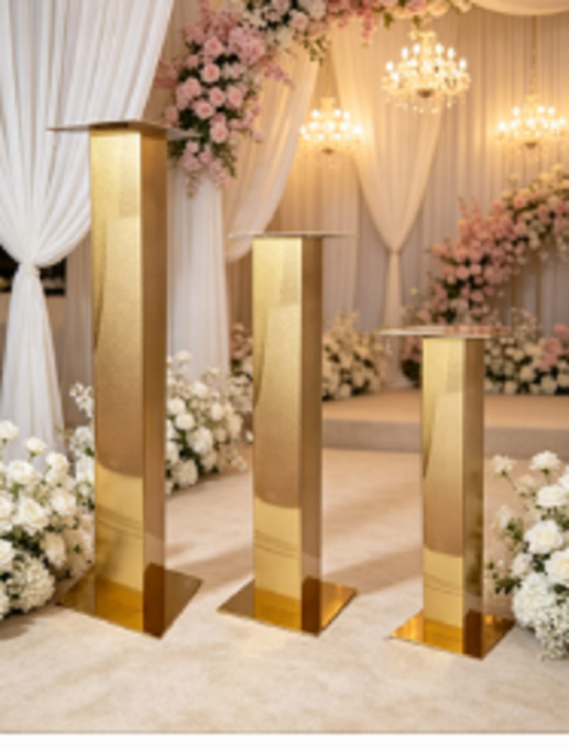 금속 화병 및 스테인리스 스틸 꽃꽂이대 웨딩 파티 용품 - Wedding/Event Supply Store 리뷰 및 가격