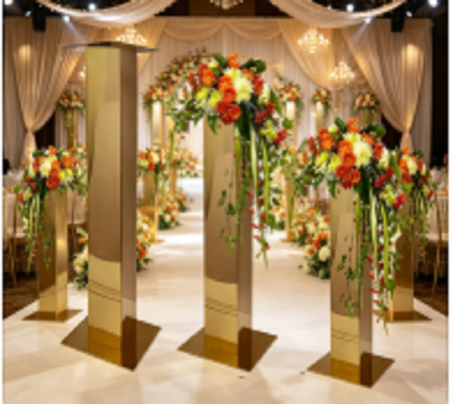 금속 화병 및 스테인리스 스틸 꽃꽂이대 웨딩 파티 용품 - Wedding/Event Supply Store 리뷰 및 가격
