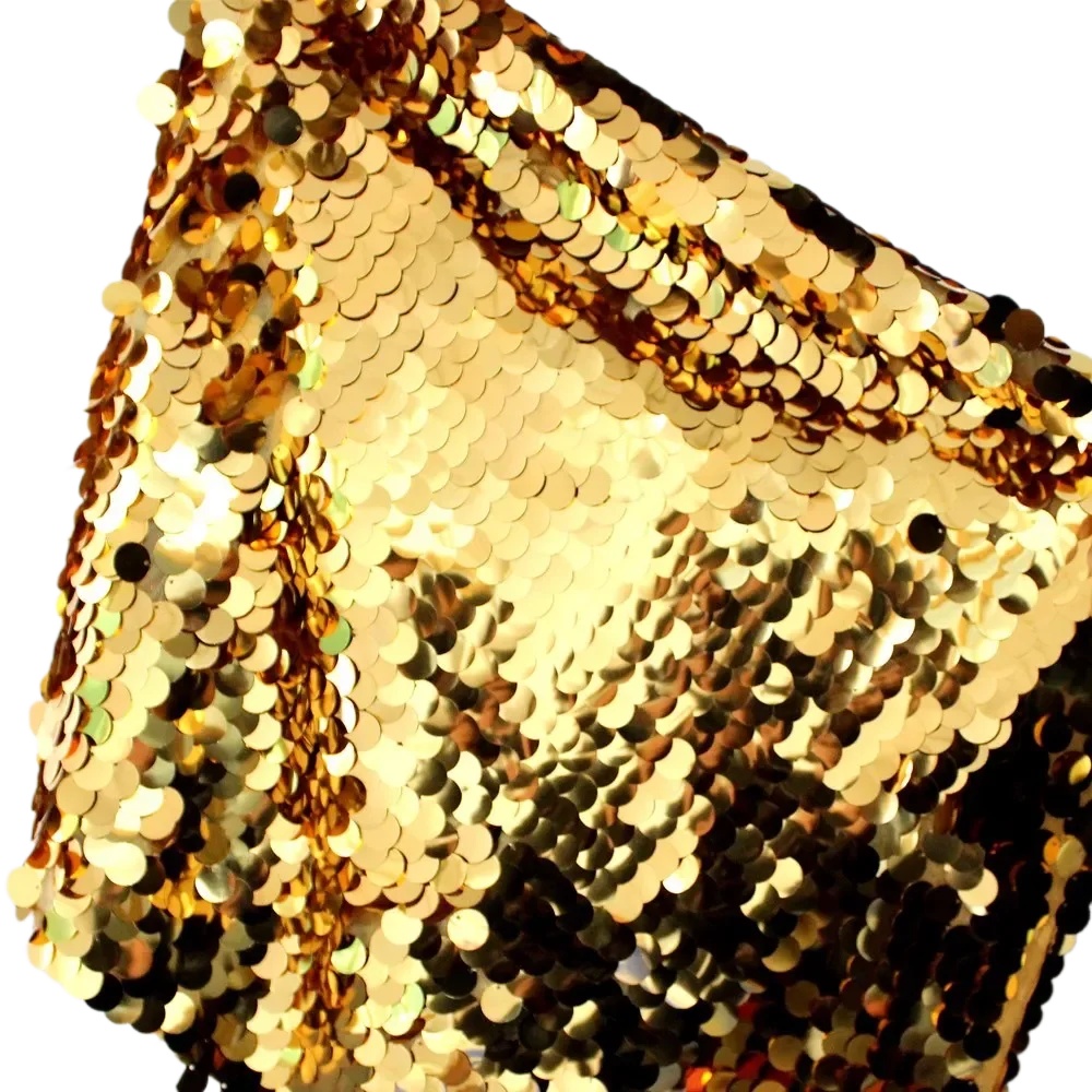 1 야드 스팽글 레이스 원단 드레스용 큰 스팽글 스팽글 - Table Runner Sequin 리뷰 및 가격
