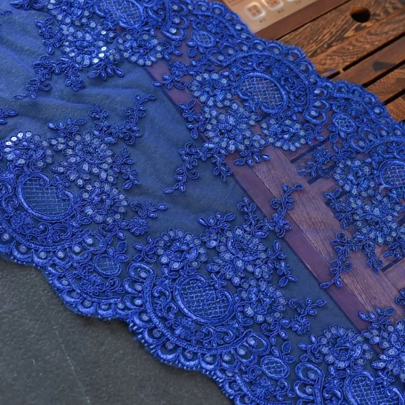 고품질 멀티컬러 스팽글 레이스 원단 웨딩드레스용 양면  - Table Runner Sequin 리뷰 및 가격