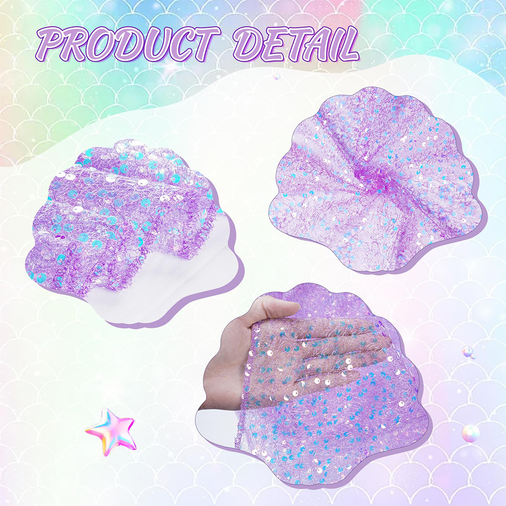 인어 테이블 러너 무지개 빛깔의 스팽글 반짝이 테이블  - Table Runner Sequin 리뷰 및 가격