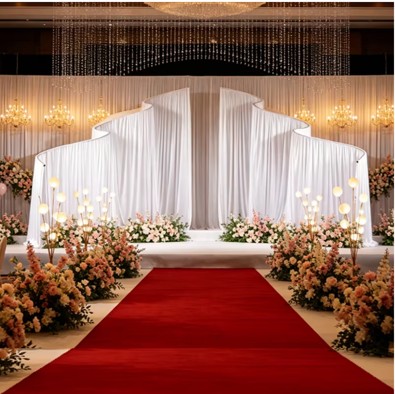 럭셔리 웨이브 모양 프레임 야외 파티 행사 장식 아치  - Wedding/Event Supply Store 리뷰 및 가격