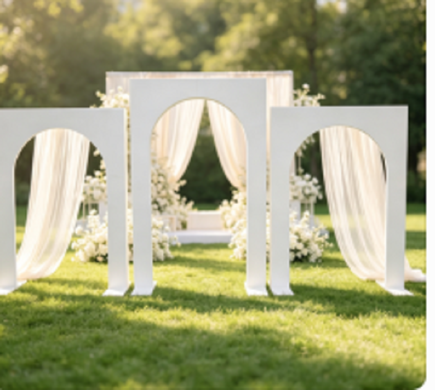 우아한 흰색 PVC 케이크 스탠드, 세련된 웨딩 파티  - Wedding/Event Supply Store 리뷰 및 가격