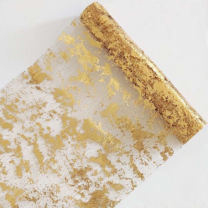 스파클 메탈릭 골드 얇은 테이블 러너, 골드 및 실버  - Table Runner Sequin 리뷰 및 가격