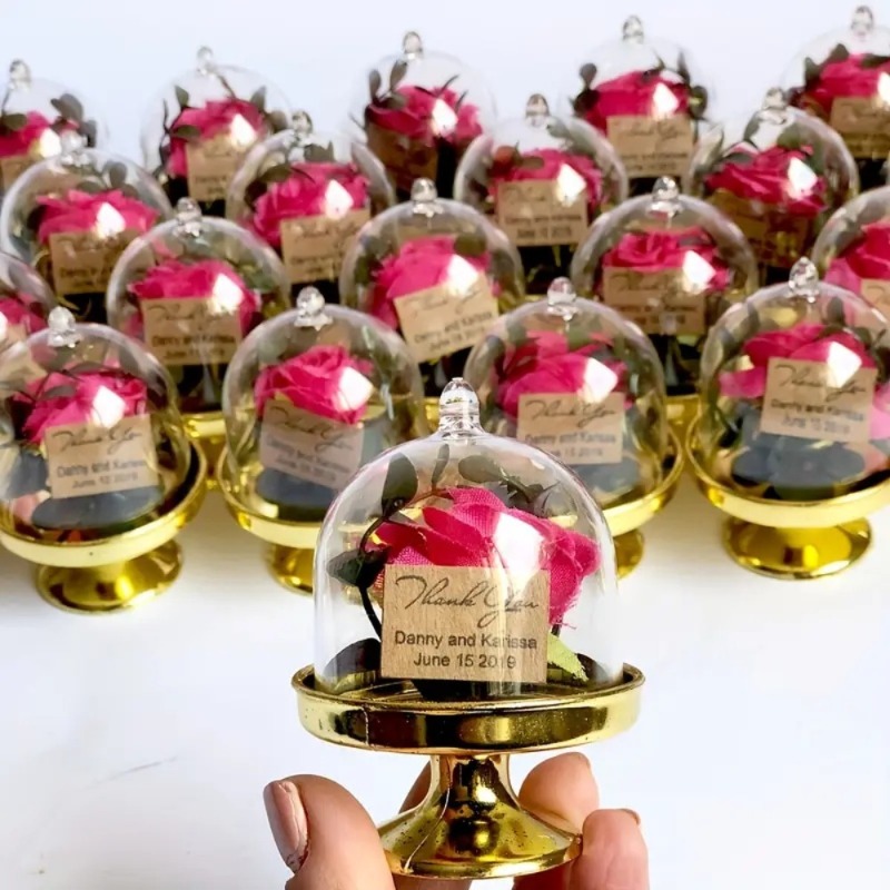 24pcs 뚜껑이 있는 미니 플라스틱 사탕 상자 파티  - Wedding/Event Supply Store 리뷰 및 가격