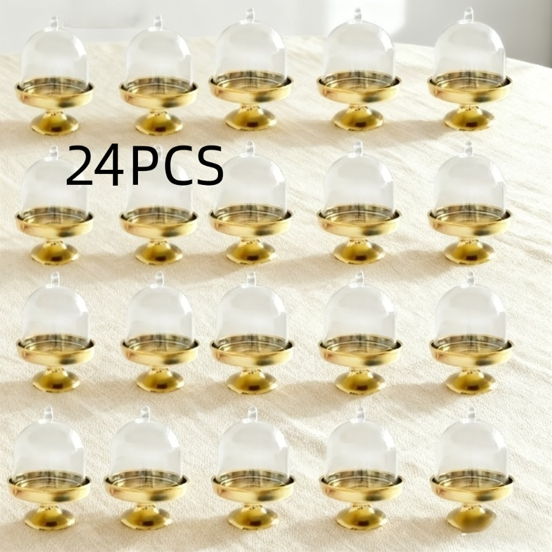 24pcs 뚜껑이 있는 미니 플라스틱 사탕 상자 파티  - Wedding/Event Supply Store 리뷰 및 가격