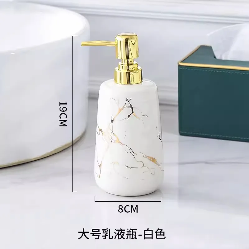 웨딩 용품 키트 대리석 질감 세라믹 욕실 액세서리 세트 - Wedding Bathroom Supply Kit 리뷰 및 가격