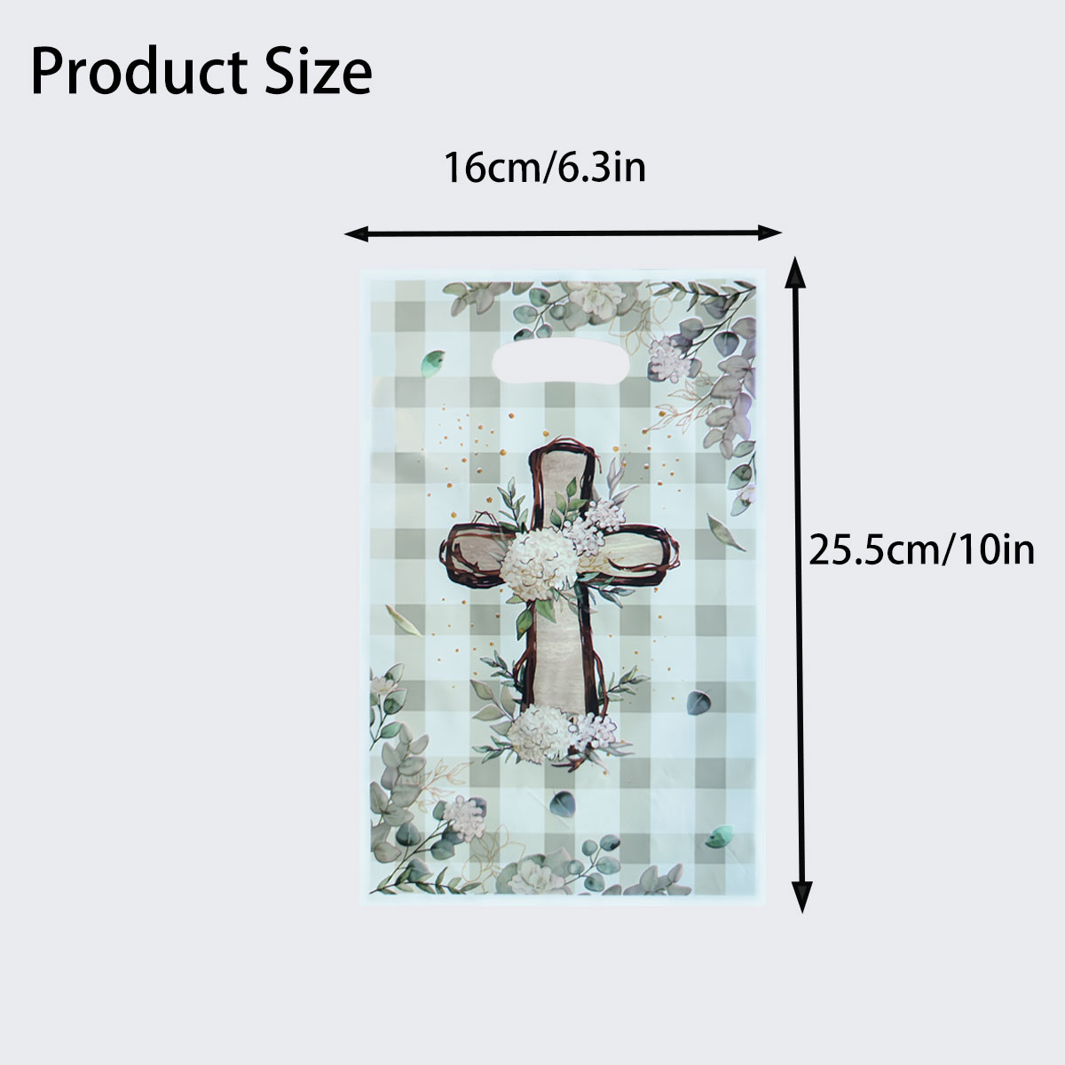 20개/40개입 파티 선물 가방, 격자무늬 프린트 선물 - Wedding/Event Supply Store 리뷰 및 가격