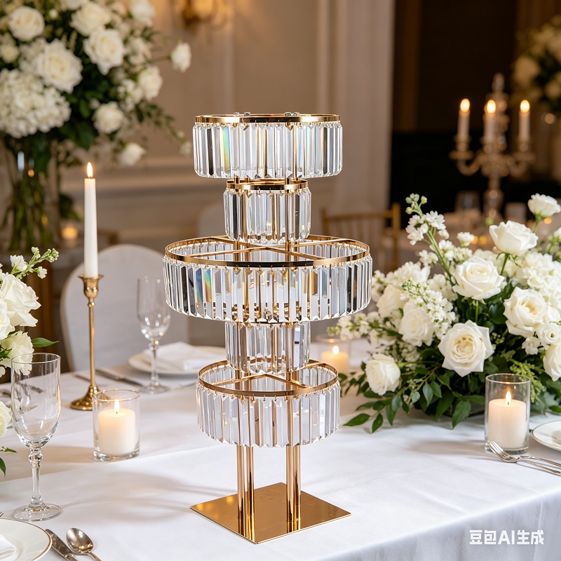 4개의 꽃꽂이대, 크리스탈 로드 리드 39인치 꽃 스탠 - Wedding/Event Supply Store 리뷰 및 가격