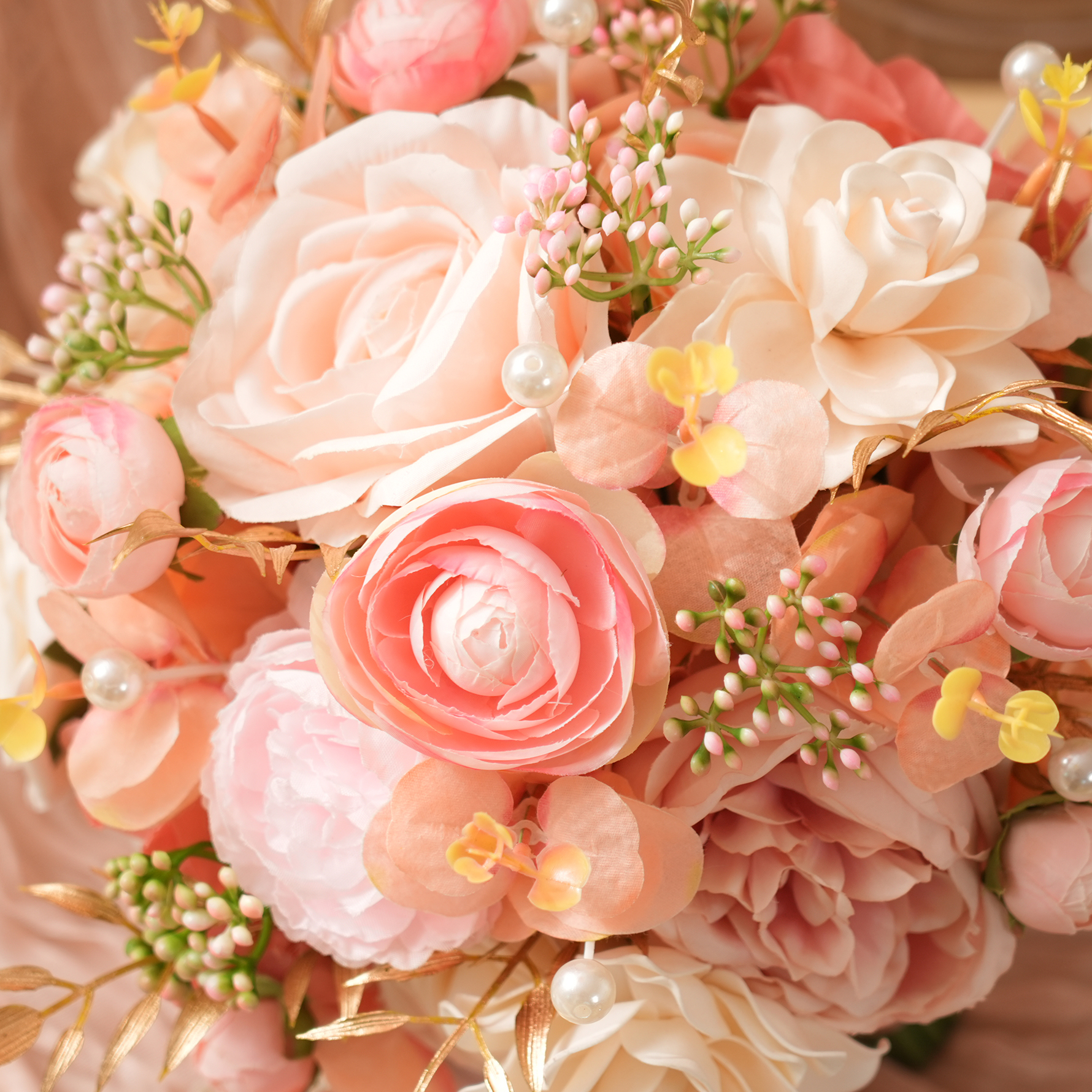 안젤라 플라워 인공 로맨틱 장미 야외 웨딩 배경막 신부 - Wedding Event Supply 리뷰 및 가격