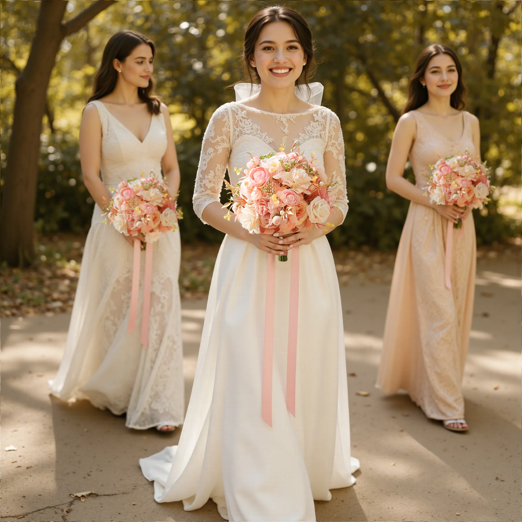 안젤라 플라워 인공 로맨틱 장미 야외 웨딩 배경막 신부 - Wedding Event Supply 리뷰 및 가격