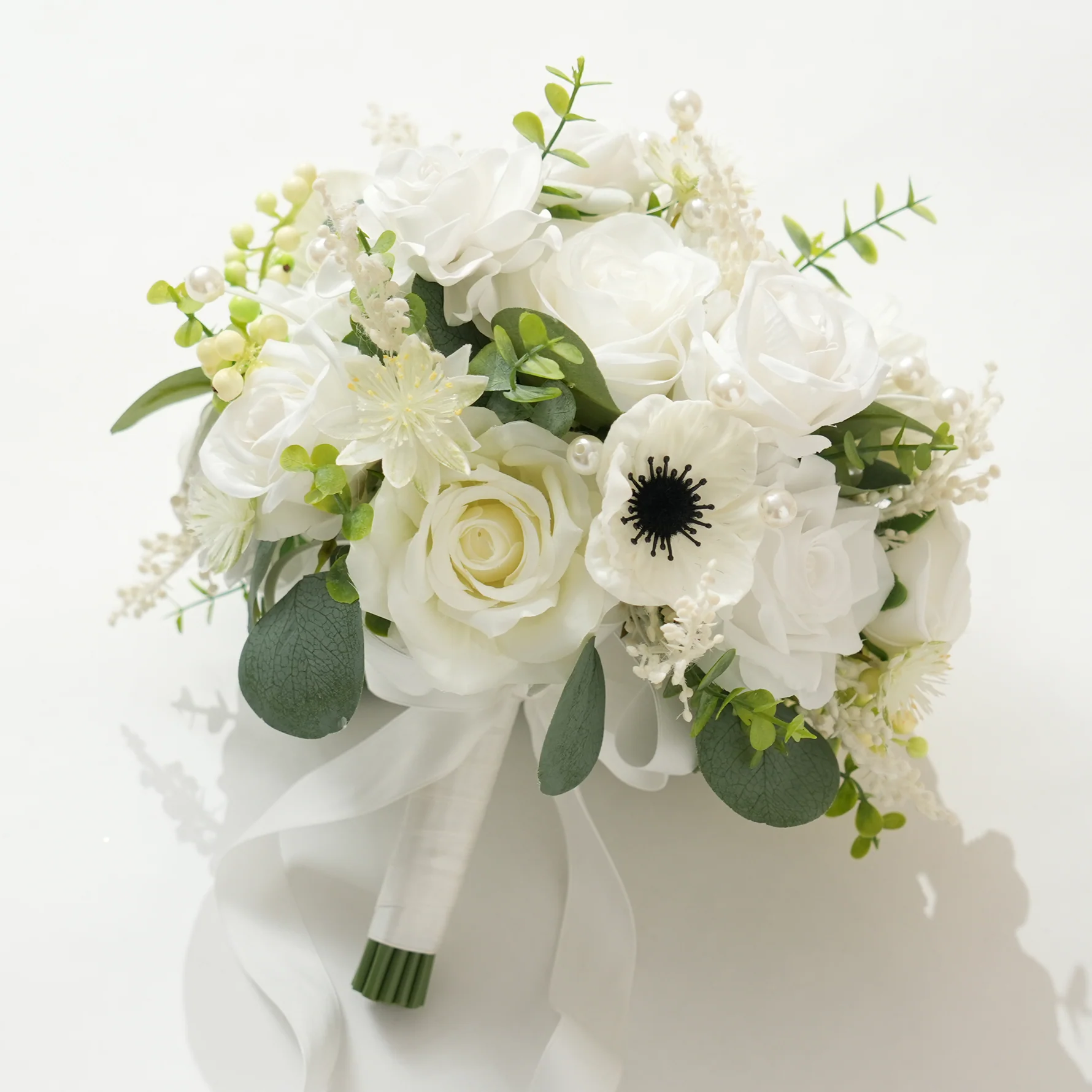 안젤라 플라워 인공 로맨틱 장미 야외 웨딩 배경막 신부 - Wedding Event Supply 리뷰 및 가격