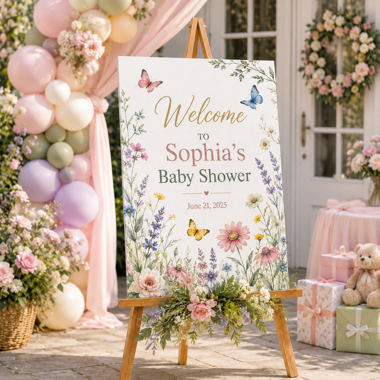 개인 맞춤형 웰컴 사인 폼보드 세로형 디스플레이 보드  - Wedding Event Supply 리뷰 및 가격