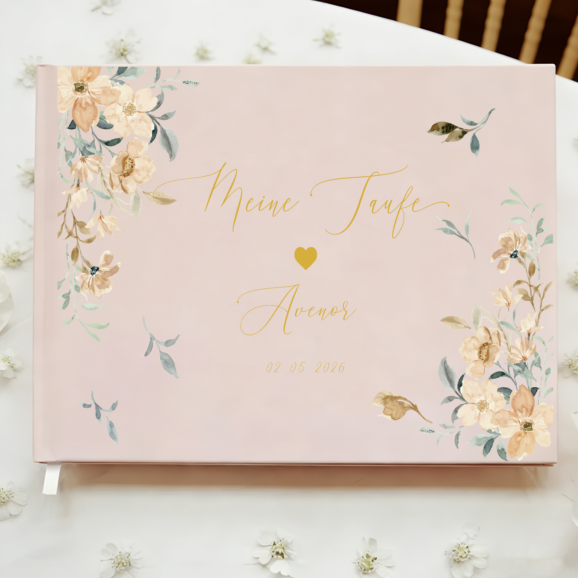 리본이 달린 맞춤형 방명록, 맞춤형 스크랩북 및 사인인 - Personalized Guest Book 리뷰 및 가격
