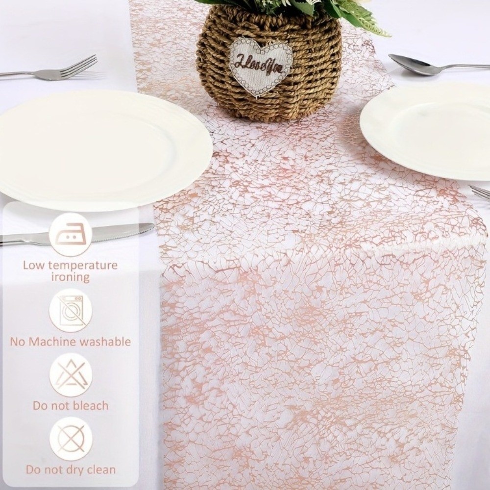 반짝이는 글리터 테이블 러너 직사각형 카오티크 패턴 테 - Table Runner Sequin 리뷰 및 가격
